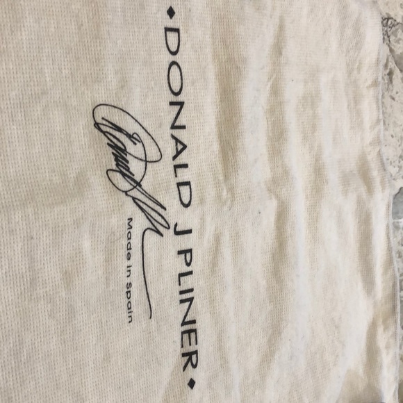 Donald J. Pliner black patent leather booties - Picture 6 of 7